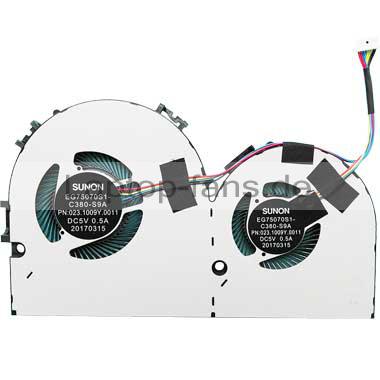 Lenovo Ideapad 720-15ikb Lüfter