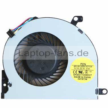 FCN DFS531105MC0T FC1S Lüfter